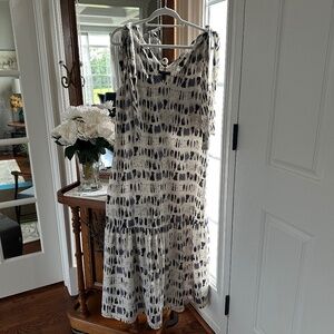 Banana Republic Maxi dress sleeveless Sz L